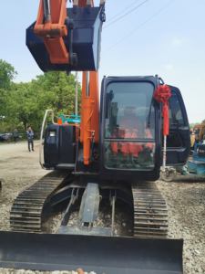 รถขุดไฮดรอลิกแบบตีนตะขาบ HITACHI Zx70 สภาพดี รถขุดมือสอง Hitachi 70 ขาย ราคาดี ประสิทธิภาพเยี่ยม - Product Image 6