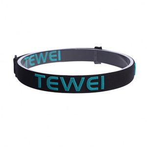 <b>Nylon</b> <b>Slip</b> Elastic Band Mountaineering Led Lamp Custom Pattern Ribbon Adjustable Elastic Headlamp Head Band - Product Image 3