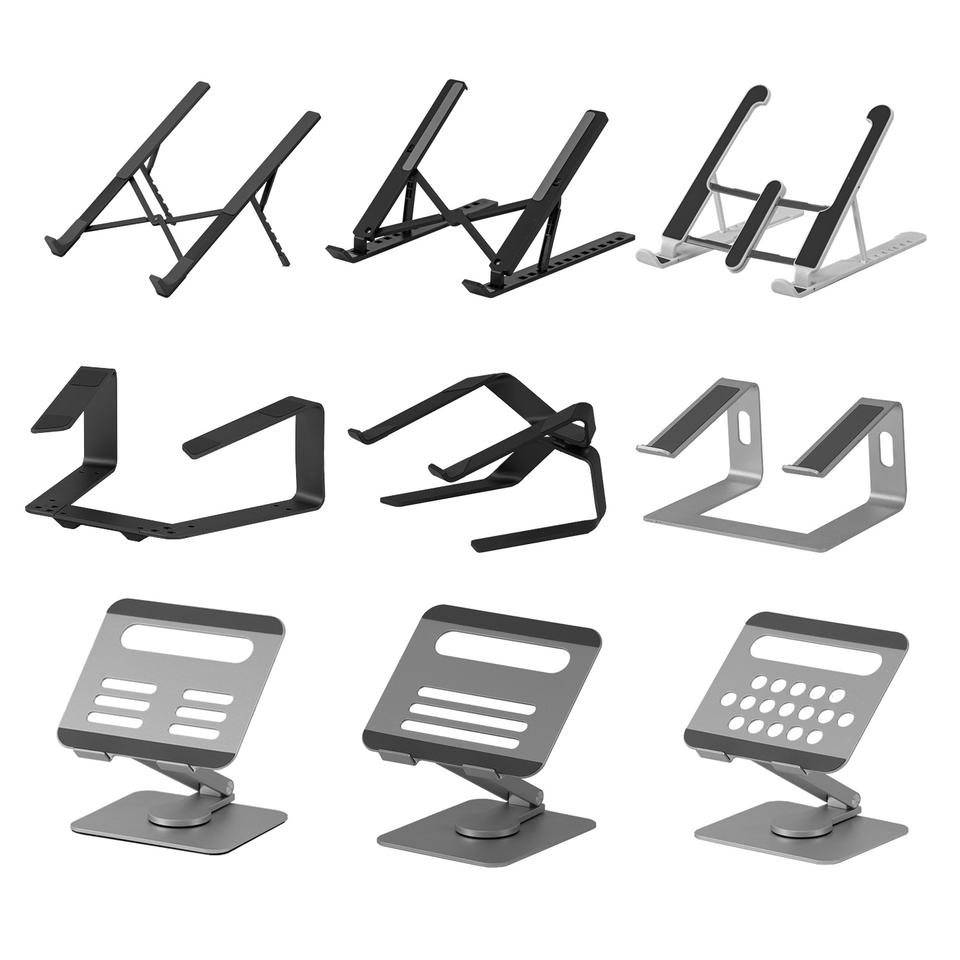 Ergonomic Detachable Aluminum Laptop Stand Riser - Image 2