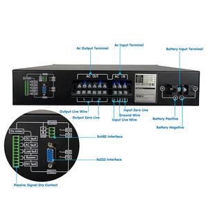 <span class=keywords><strong>Inverter</strong></span> di Alta Qualità da 2000W, da CC <span class=keywords><strong>48</strong></span> Volt a CA 220v, <span class=keywords><strong>Inverter</strong></span> a Onda Sinusoidale Pura da 2000 Watt - Product Image 6