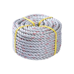 工場価格 3ストランド ブルー ポリプロピレンロープ 高強度 防水 PPロープ 釣り用 - Product Image 6