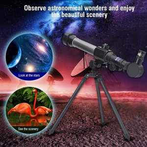 <span class=keywords><strong>Telescope</strong></span> البيع تجربة الأطفال HD محاكاة تلسكوب فلكي 20X40 - Product Image 5