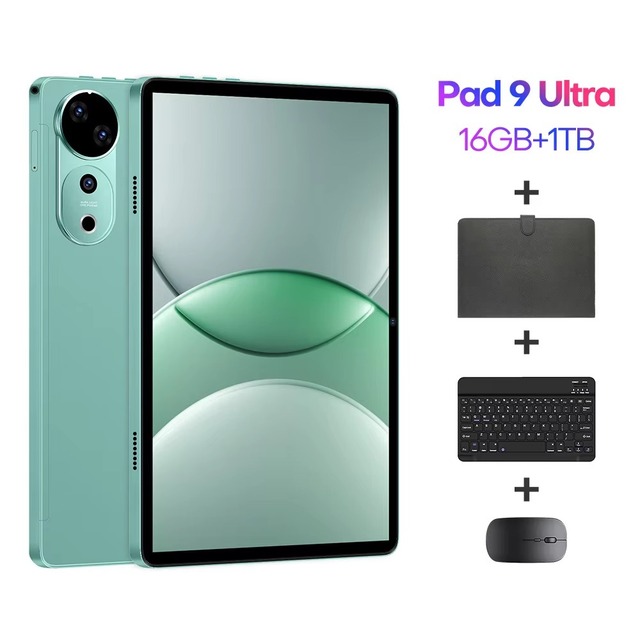 Pad9Ultra New Business Android Smart Tablet 10.1" with 3G Calling WiFi Type-C Port
