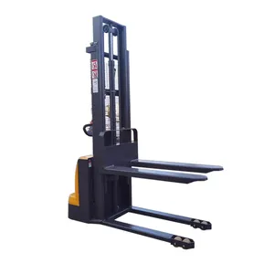 Fully Automatic Hydraulic Lifting Forklift Warehouse Small Pallet Jack Stacker 1.5ton Walking Full Electric Stacker