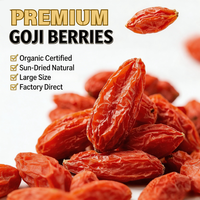 Collations de boulangerie aux baies de goji séchées biologiques |   Fournisseur OEM en gros de produits AD transformés de haute qualité pour la fabrication de produits de boulangerie