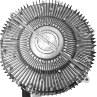 Ventilateur électronique à commande électronique HOR9906051 avec embrayage à bain d'huile en silicone pour camions lourds