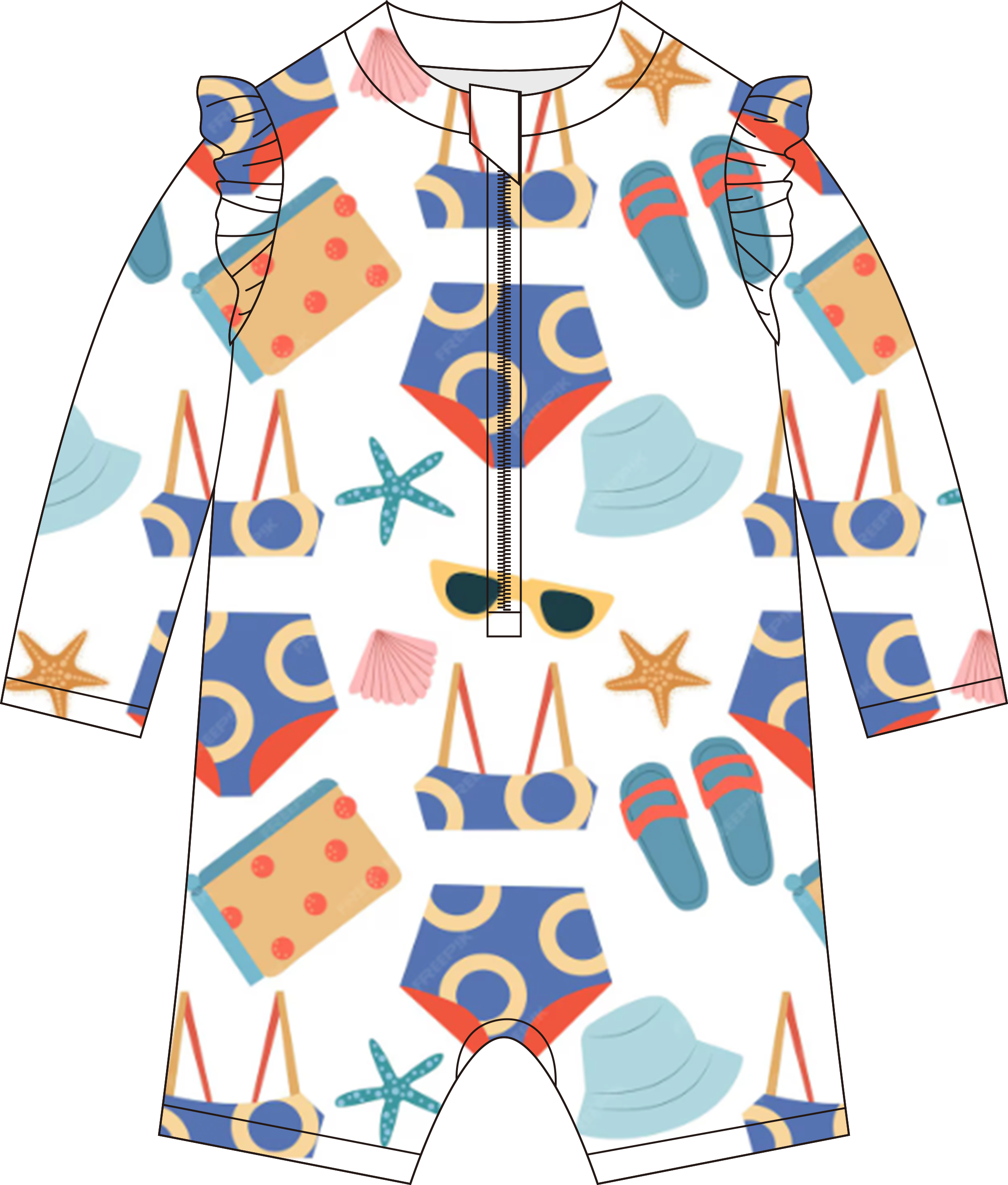 Multiple color2
