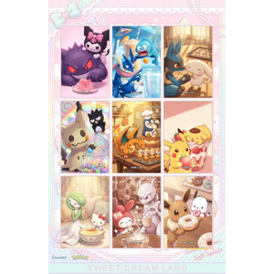 YQ 10x15 Grande Boîte Mystère Shikishi Pokémon X Sanrio Pikachu – Plateaux d'Art pour Jeu de Table 6 Joueurs – Coffret Cadeau - Product Image 6