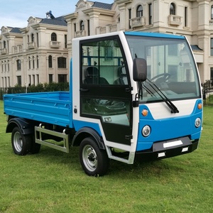 2000KG Loading Electric <strong>Truck</strong> 72V AC System Lithium Battery Cargo Delivery Pick up for Park Resort Use - Product Image 5