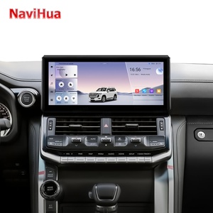 NaviHua 12.3" Touch Screen Multimedia Android Car Radio for Toyota Land Cruiser LC300 2022 2025 Carplay <b>Auto</b> Headunit Monitor - Product Image 3