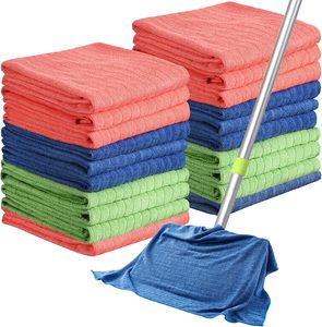 Mopas de Microfibra de Aluminio Reutilizables, Ecológicas, Duraderas, Altamente Absorbentes, Recambio para Limpieza de Pisos de Uso Profesional para el Hogar - Product Image 1
