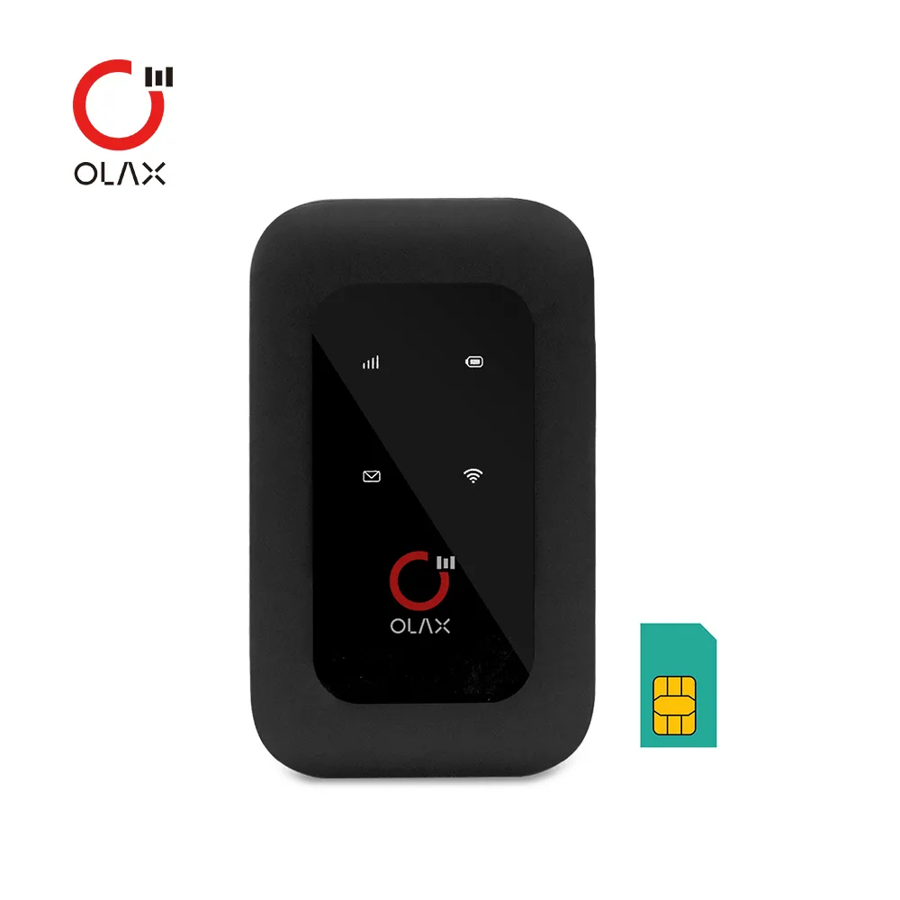 OLAX WD680 150Mbps yüksek hızlı marka B1/B3/B5/B40 4G Wifi <span class=keywords><strong>kablosuz</strong></span> Router hotspot mobil wifi