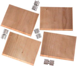 Mèche en <span class=keywords><strong>bois</strong></span> nouvellement et unique de largeur de 70mm * hauteur de 60mm, mèche en <span class=keywords><strong>bois</strong></span> de conception carrée mèche de bougie - Product Image 3