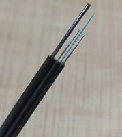 Cable de Fibra Óptica para Exteriores Weiting FTTH, 1 Núcleo, GJYXCH YOFC G657A LSZH, 1km/2km, Cable de Descente con Tres Alambres de Acero