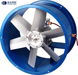 Popolare ventola di ventilazione a flusso assiale per serra pollaio aspiratore soffiatore fattoria - Product Image 6