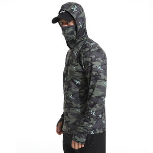 Chemises de pêche légères de haute qualité de nouvelle conception avec vêtements de performance à séchage rapide imperméables Anti-UV - Product Image 5