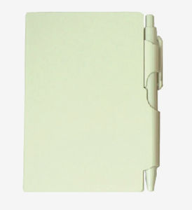 Bloc-notes publicitaire avec logo personnalisé et stylo, 80 feuilles, cadeau promotionnel, vente en gros, haute qualité - Product Image 1