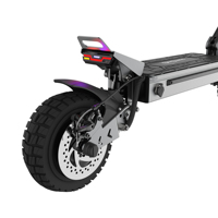 Trottinette électrique écologique pour adultes, moteur puissant 800W, 48V 18.2Ah, pliable, longue autonomie 60km, vente en gros