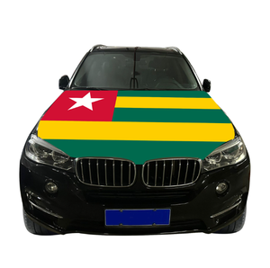 <span class=keywords><strong>Togo</strong></span> capot drapeau <span class=keywords><strong>Togo</strong></span> capot couverture drapeau élastique patriotique voiture capot bannière <span class=keywords><strong>Togo</strong></span> moteur couverture décorer accessoires - Product Image 4