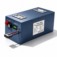 Batteries lithium-ion 76,8 V 200 Ah, 15360 Wh, batterie lithium 76,8 V, IP65, communication CAN pour tricycle et moto électriques
