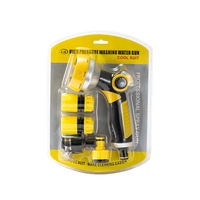 Pistolet à eau haute pression pour lavage de voiture et de sol, style pouce, en pack blister