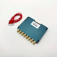 Módulo RFID Impinj E710 860-960MHz de 25m de Largo Alcance y 8 Puertos para Lector Fijo UHF, Módulo Lector RFID UHF para Gestión de Almacenes