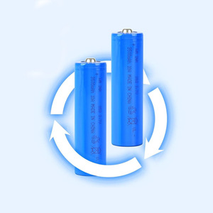 Batería recargable de 3,7 V Batería de iones de litio de 3500mAh Baterías de gran capacidad para linterna LED de faro - Product Image 2