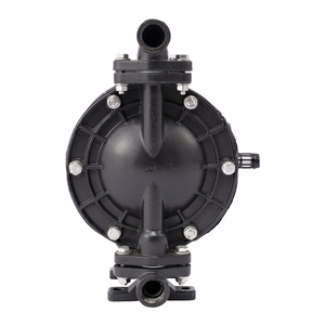 GODO QBY3-10G High Quality Cast Steel Air Operated <b>Pump</b> <b>Small</b> Standard Double Diaphragm <b>Water</b> Paint - Product Image 5