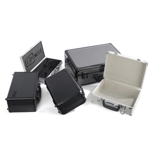 Valise métallique personnalisée OEM/ODM pour outils, valise de transport en aluminium avec mousse, fermeture à boucle IP67/IP68 - Product Image 6