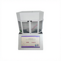 Tensiomètre de surface liquide qualifié ASTM D971, mesureur de tension interfaciale, machine d'essai de tension d'interface à anneau de platine haute performance