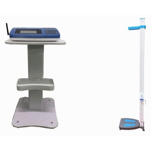 Intelligent Height And Weight <b>Tester</b> Digital Scale 200 Kg Capacity Multifunction Weighing Device - Product Image 1