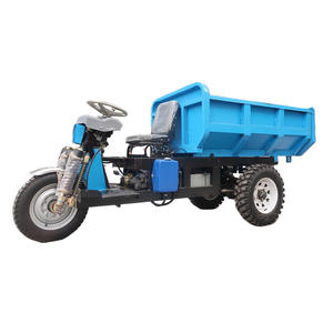 Dumper Elettrico da 2000kg Triciclo Dumper Minerario 4000w con Sollevamento Idraulico per Mini Miniere in Perù e Bolivia - Product Image 3