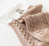 Chaussettes tendance chérie en coton pour hommes et femmes Offre Spéciale conception de logo personnalisé sport à la cheville en polyester