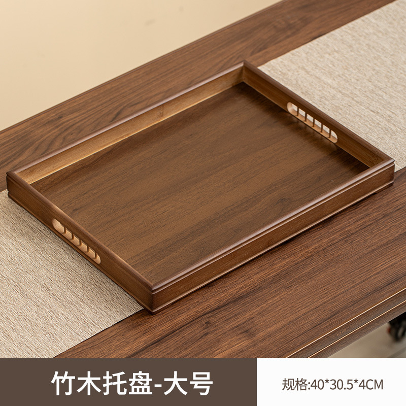 พรีเมียมสีน้ำตาล [40*30*4 ด้ามจับทรงกลม] ขนาดใหญ่