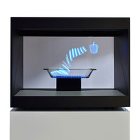 Cube d'affichage holographique 3D à 180 degrés Full HD de 22 pouces pour la publicité de bijoux et de montres