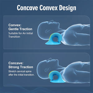 Perangkat traksi serviks relaksasi leher dan bahu, bantal pereda nyeri leher - Product Image 4