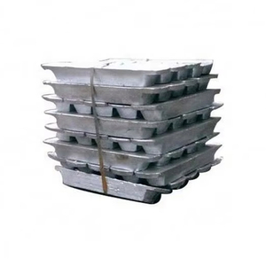Lead Soft Pure <b>Bar</b> 99.97 Percent Pb Secondary Non Ferrous Alloy 25 Mt Export For Glass Crystal Manufacturing Feed - Product Image 1