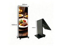 Écran d'affichage LED intérieur P1.86 P2 P2.5, écran LED ultra fin, affichage numérique, écran publicitaire, OEM ODM