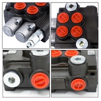 Valve de commande multidirectionnelle hydraulique pour tracteur, Joystick P402, usine, livraison gratuite