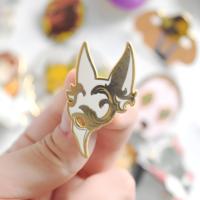 Insignes de revers en émail doux en gros Broche de dessin animé Anime Charmes personnalisés pour vêtements