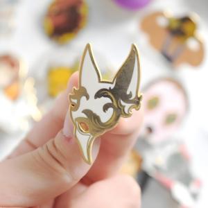 Wholesale Soft Enamel Lapel Badges Anime Cartoon Pin Customized Anime <b>Charms</b> for Clothes - Product Image 5