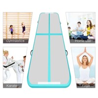 Piste de saut gonflable professionnelle pour exercices, 10ft, 13ft, 16ft, 20ft, 30ft, 40ft, pour adultes et enfants