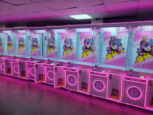 Coin-Operated <strong>Crane</strong> <strong>Claw</strong> <strong>Machine</strong> Plush Doll Toy and <strong>Arcade</strong> Game <strong>Center</strong> for Playgrounds <strong>Amusement</strong> Sale - Product Image 6