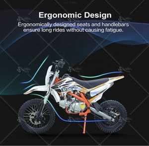 Vente en gros de motos tout-terrain à essence 125cc <span class=keywords><strong>Enduro</strong></span>, transmission par chaîne, transmission finale, motos tout-terrain - Product Image 2