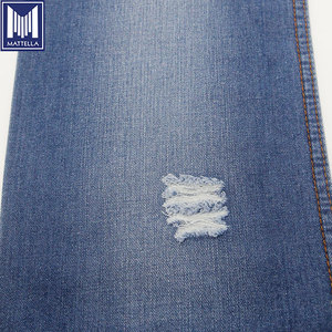 Campioni Gratuiti - Lotto di Stock - Rotoli di Tessuto Denim in Cotone 100% di Peso Medio Tinto in Indaco <span class=keywords><strong>per</strong></span> Bambini e Bambine - Product Image 3