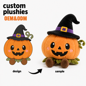 Muñeco de Gnomo de Peluche Personalizado para Halloween, Juguete de Peluche de Tela de Poliéster Suave Relleno de Algodón PP, Lindo Muñeco de Gnomo de Peluche para Decoración de Halloween - Product Image 6