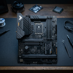 เมนบอร์ดเกมมิ่ง GAMING-PLUS WIFI รองรับ DDR4 128GB SATA สำหรับซีพียู Intel เจนเนอเรชั่น 10 - Product Image 2