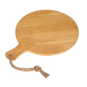 Tabla de Cortar de Madera de Bambú de Alta Calidad con Logotipo Personalizado Grabado, 2.0 cm de Grosor, para Cocina, Pan, Frutas, Pizza - Product Image 2