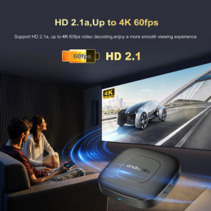 Android 14.0 Allwinner H313 Venta al por mayor de fábrica TV Box Reproductor multimedia 4K HDR10+ con WiFi 2.4G/5.8G Quad Core Mortal - Product Image 5