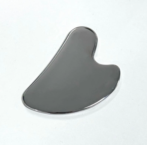 Gua Sha de Metal, Acero Inoxidable, Salud y Belleza - Product Image 1